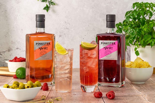 pinkster gin spritz
