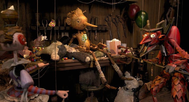 pinocchio, voiced by gregory mann, pinocchio