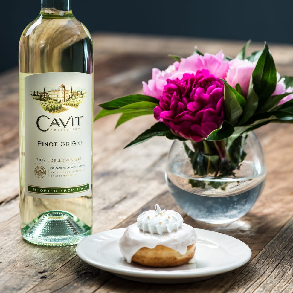 Pinot Grigio Doughnut