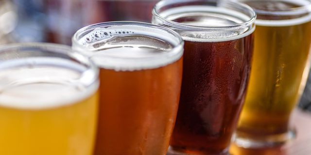Drink, Beer, Alcoholic beverage, Beer glass, Lager, Ale, Beer cocktail, Pint glass, Pint, Distilled beverage, 