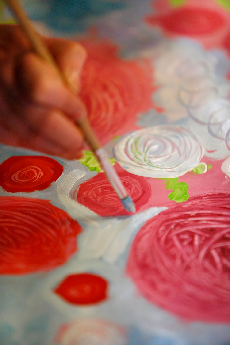 pintar, un hobbie diy