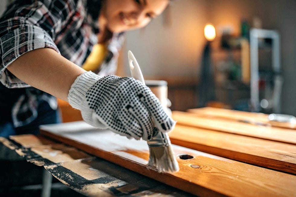 como restaurar un zapatero tipo ikea pintar blanco