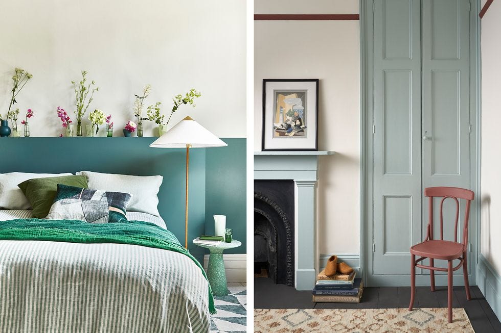 elige los mejores colores para pintar tu casa, según la orientación de cada habitación