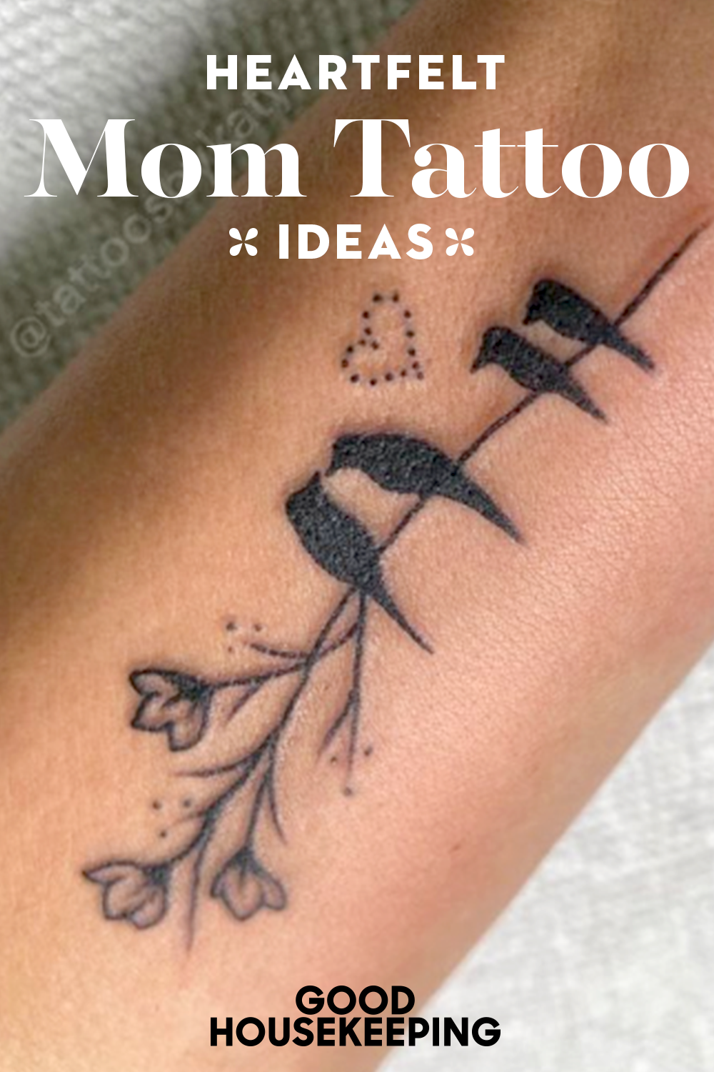 25 Perfect Tattoos for Moms That Will Make You Want One  StayGlam
