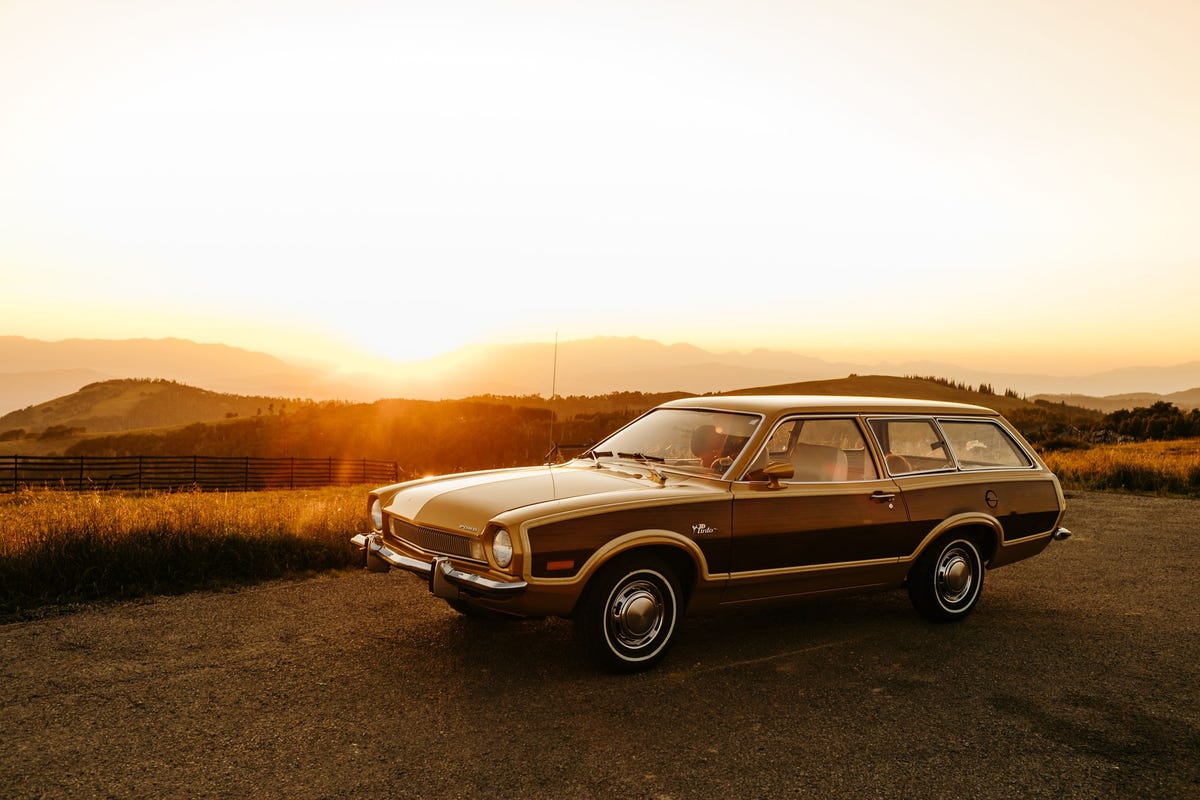 70年代アメリカ車 フォード「ピント」に乗ってアメリカの時空を超える －父と娘の旅の記憶－