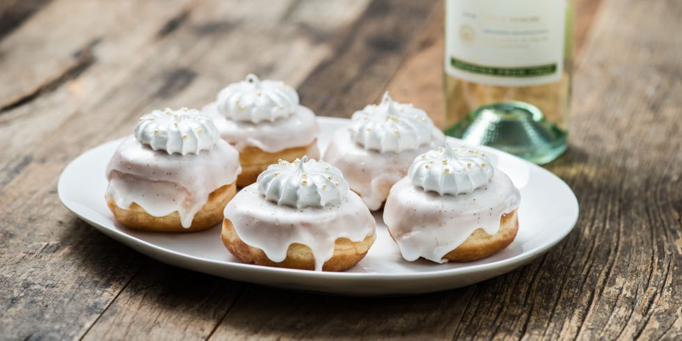 Pinot Grigio Doughnut