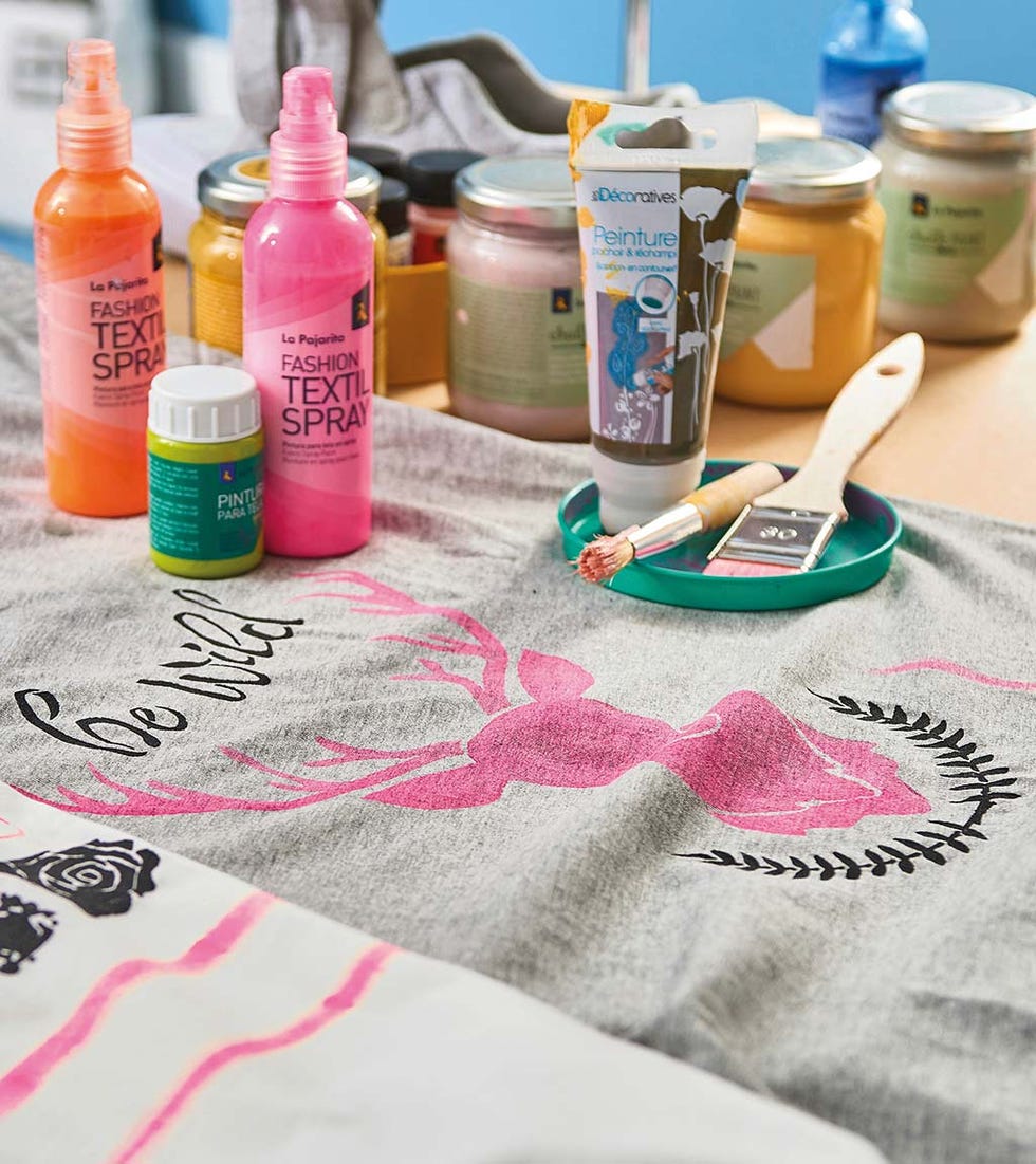 pintura para textiles telas