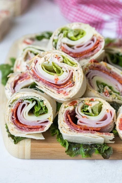 15 Best Pinwheel Recipes - Hot and Cold Pinwheel Appetizers