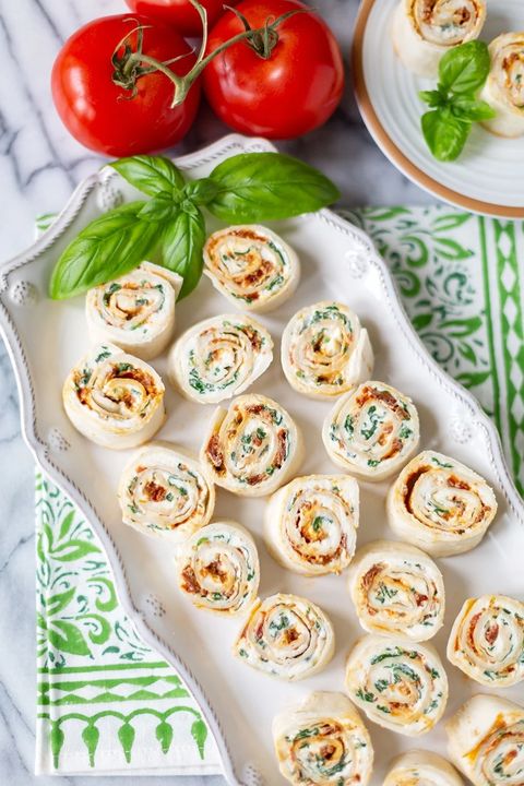 15 Best Pinwheel Recipes - Hot and Cold Pinwheel Appetizers