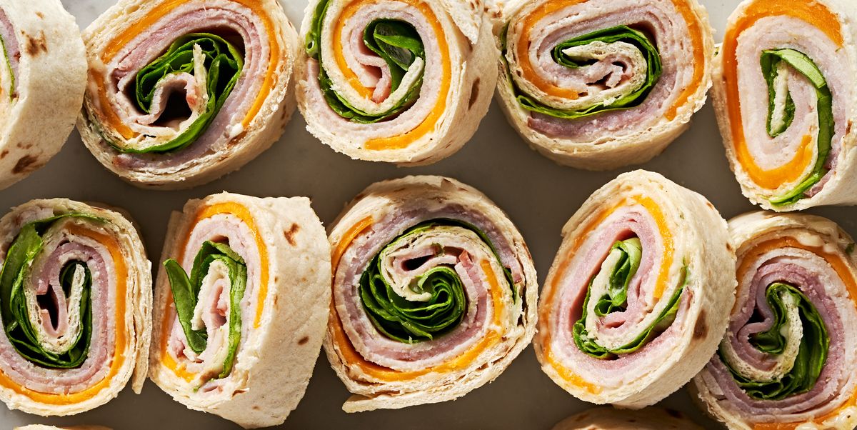 pinwheel sandwiches