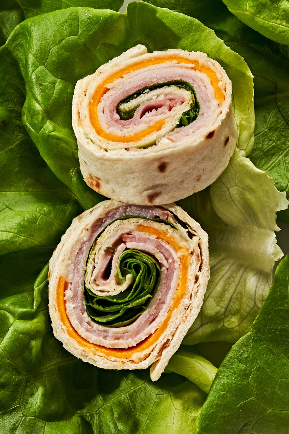 pinwheel sandwiches