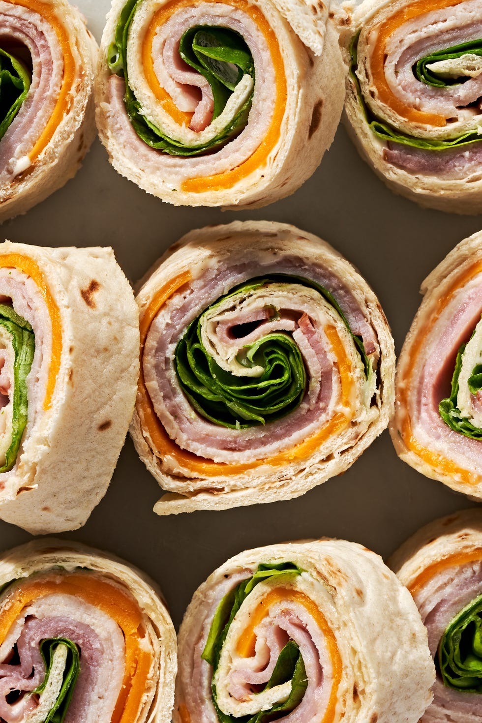 pinwheel sandwiches