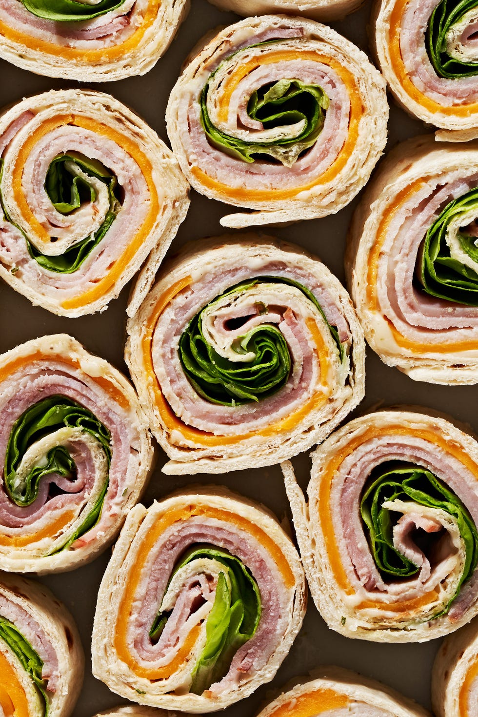 Best Pinwheel Sandwiches Recipe - How To Make Pinwheel Sandwiches