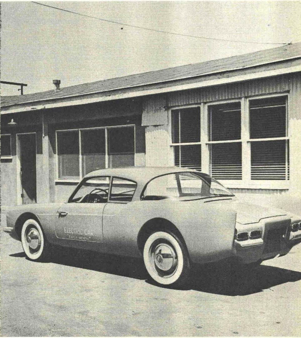 1960 electric car discount