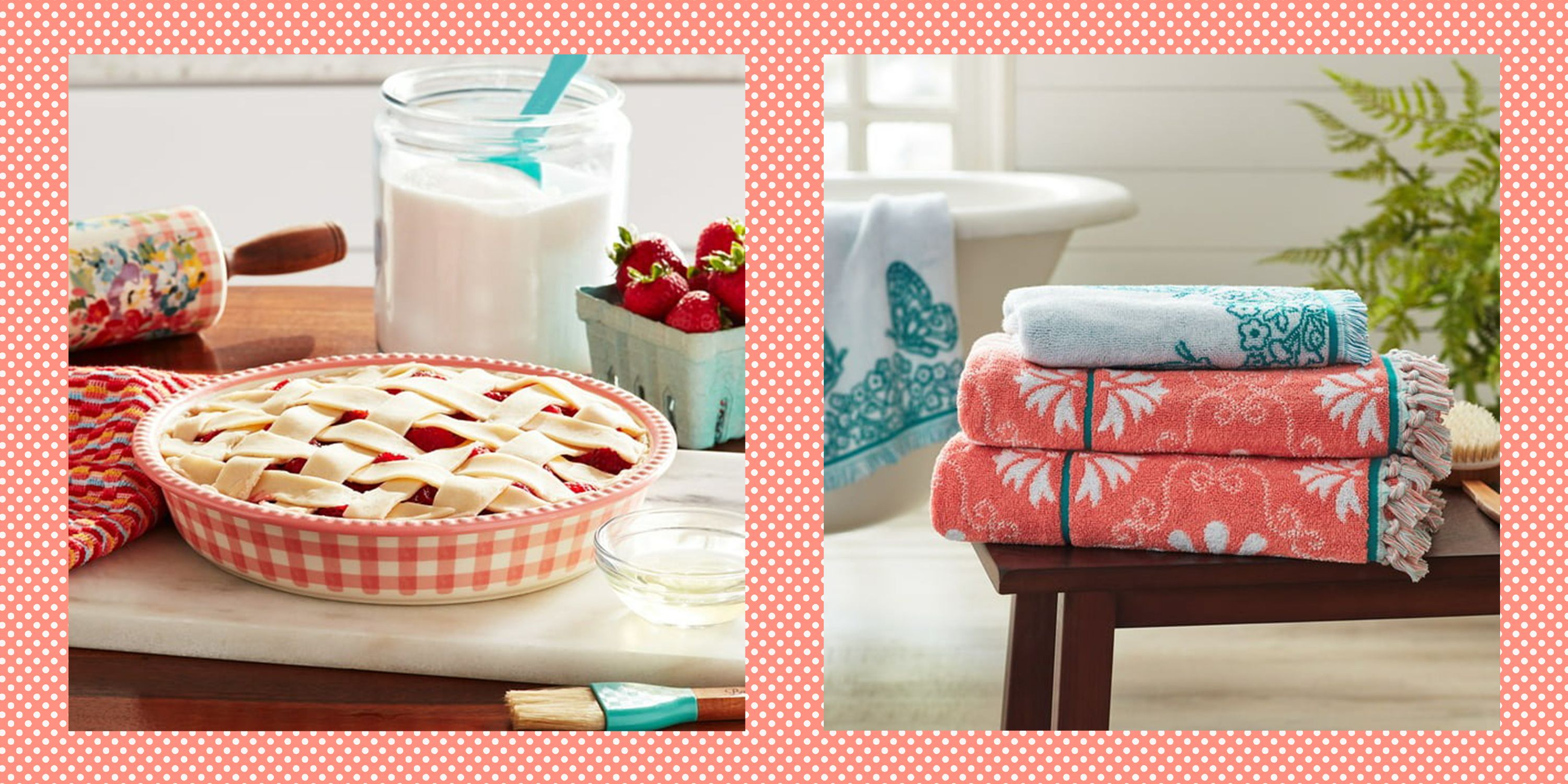 The Pioneer Woman new bath and bedding collections launch at Walmart
