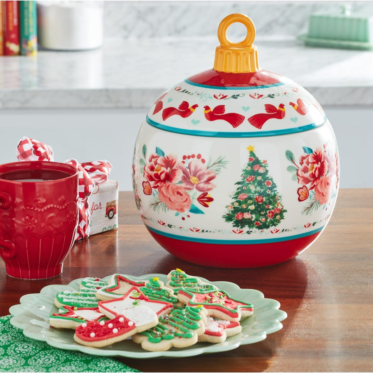 Snowman Cookie Jar (LOR)