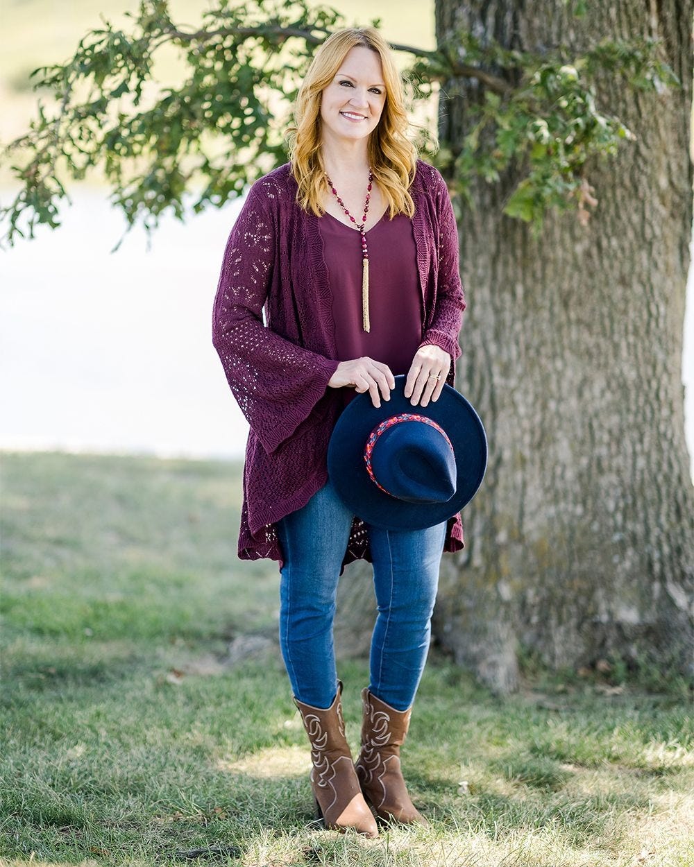 Purple hot sale cardigan outfits