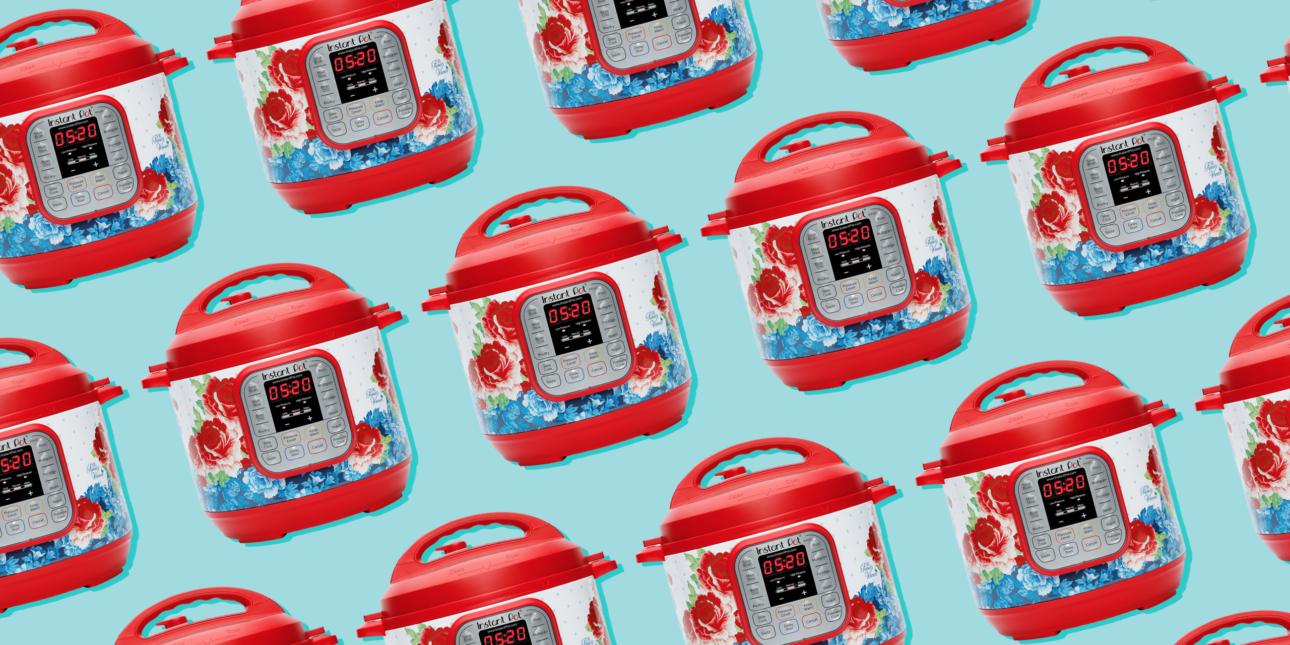 The Pioneer Woman Has a New Frontier Rose Instant Pot Available for  Pre-Order
