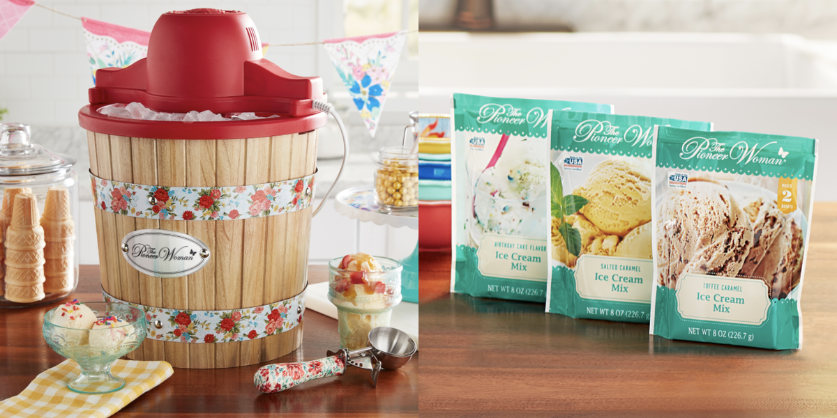 Ree Drummond Has A New Line Of Ice Cream Mixes