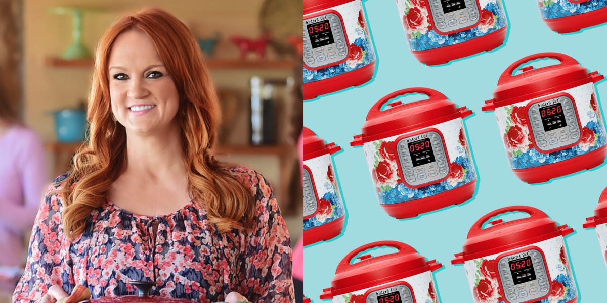 Instant Pot - Quick, Easy, Delicious and Pretty 😉 Now in two NEW  COLORS: Frontier Rose and Dazzling Dalia - cook your favorite meals fast  all in Pioneer Woman style 👌 The