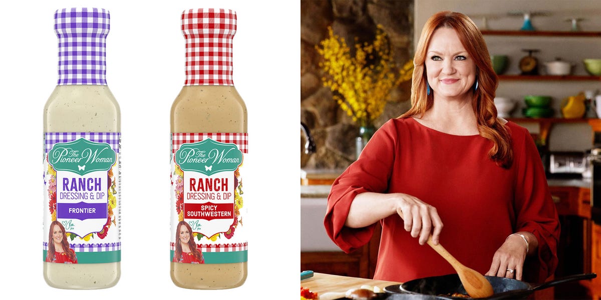 Ree Drummond Has A New Line Of Ice Cream Mixes