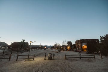 pioneertown california, main street