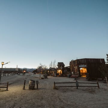 pioneertown california, main street pioneertown california, main street