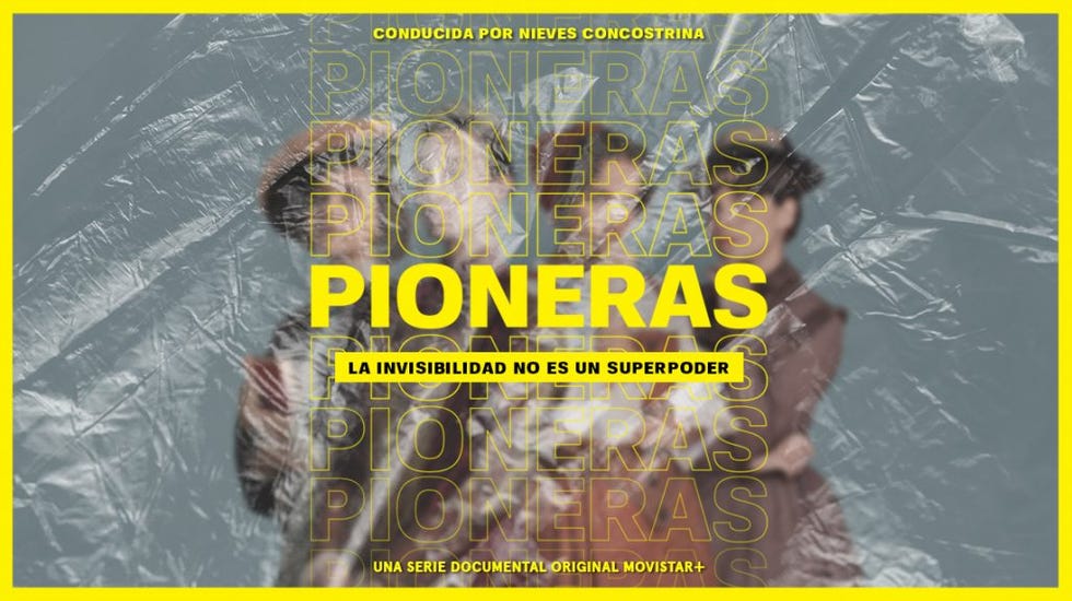 la serie documental pioneras en movistar