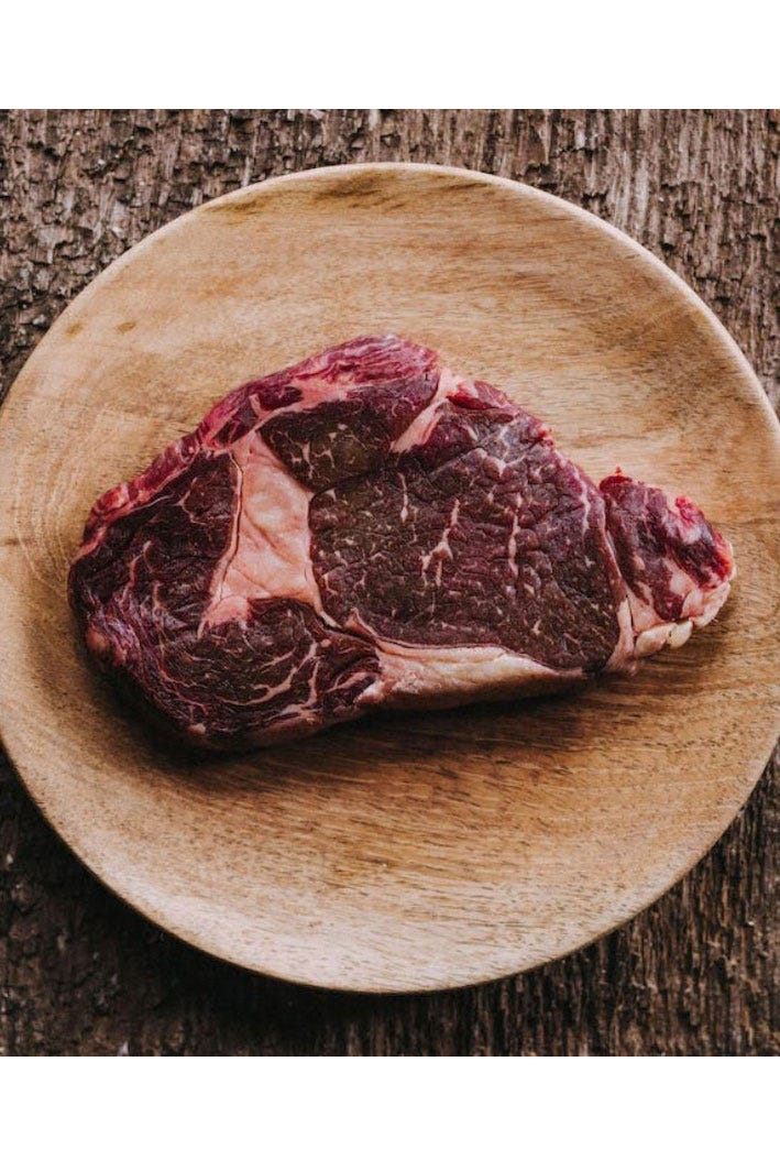 Best rib-eye steak