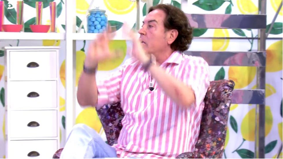 pipi estrada en 'sálvame'