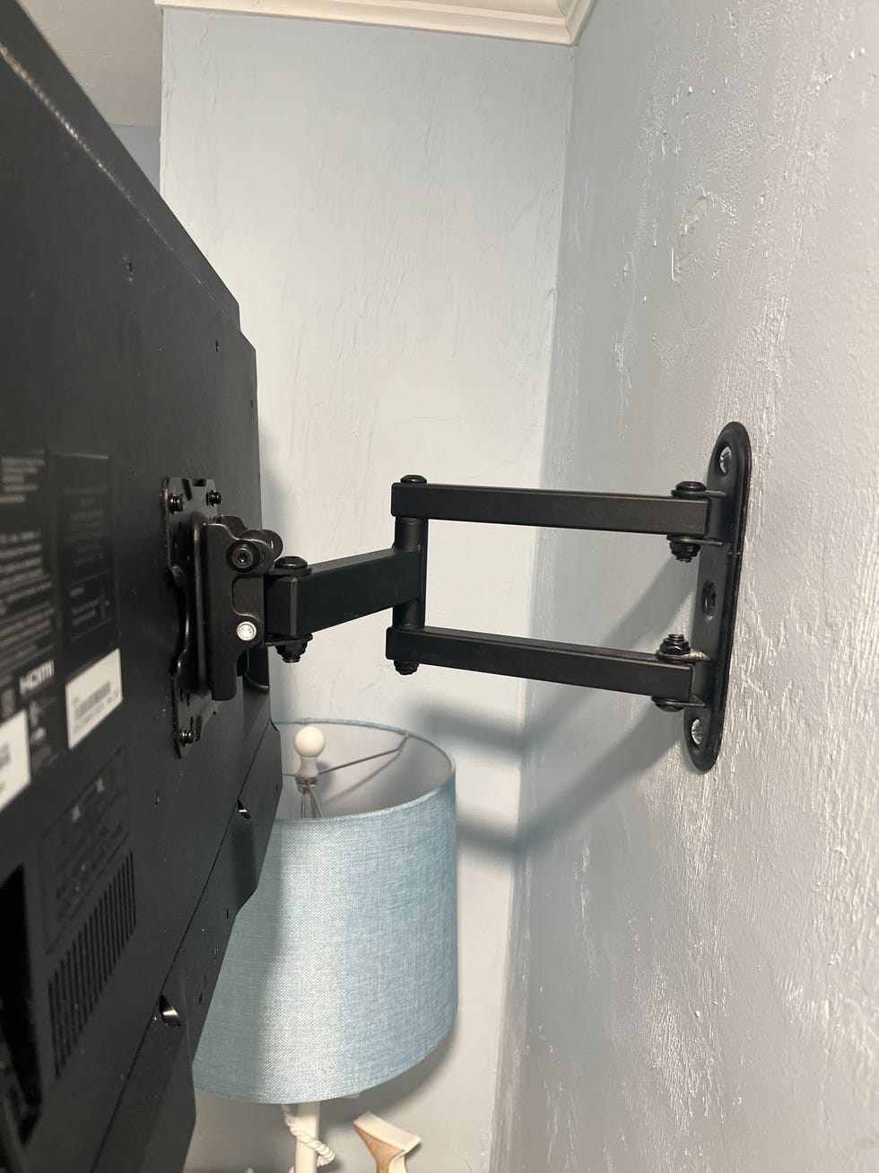pipishell fullmotion tv monitor wall mount bracket