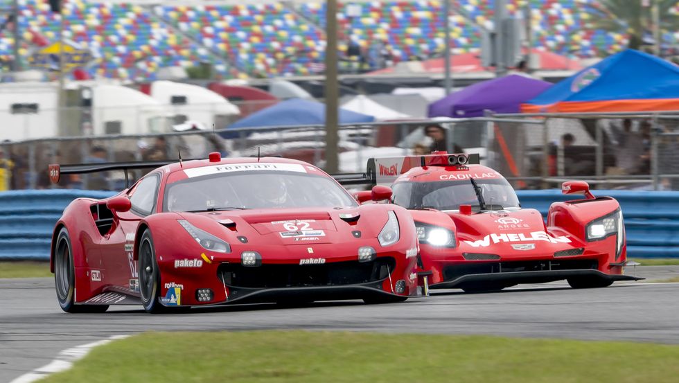 Hardly Elementary: Sports Car Racing's Biggest Problem