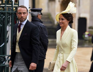 their majesties king charles iii and queen camilla coronation day