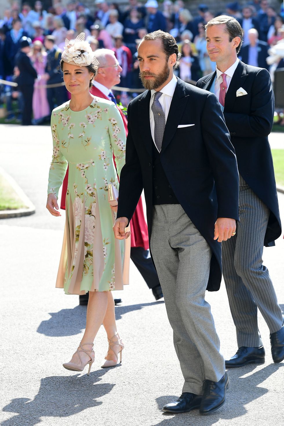 pippa and james middleton royal wedding 2018