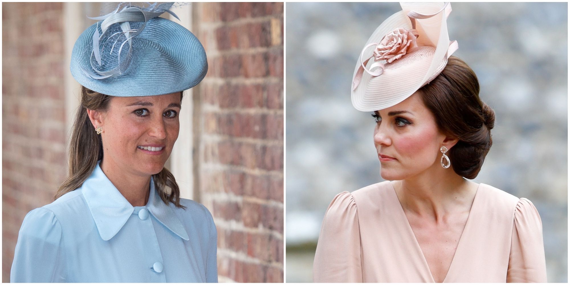 Pippa Middleton Channelled Kate Middleton's Wedding Guest Outfit For Prince  Louis' Christening