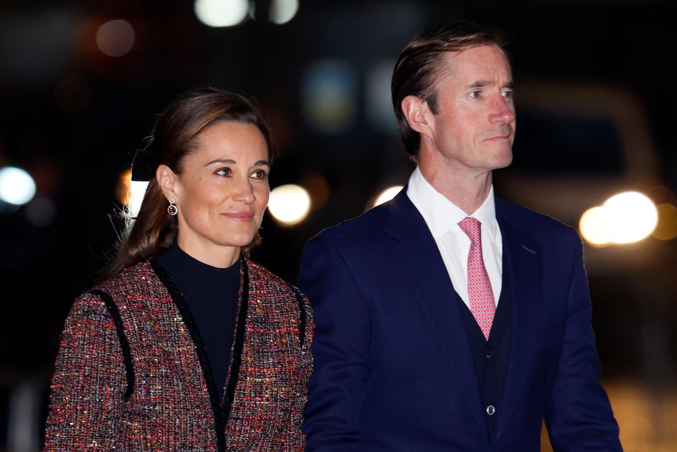 the royal family attend the together at christmas carol service