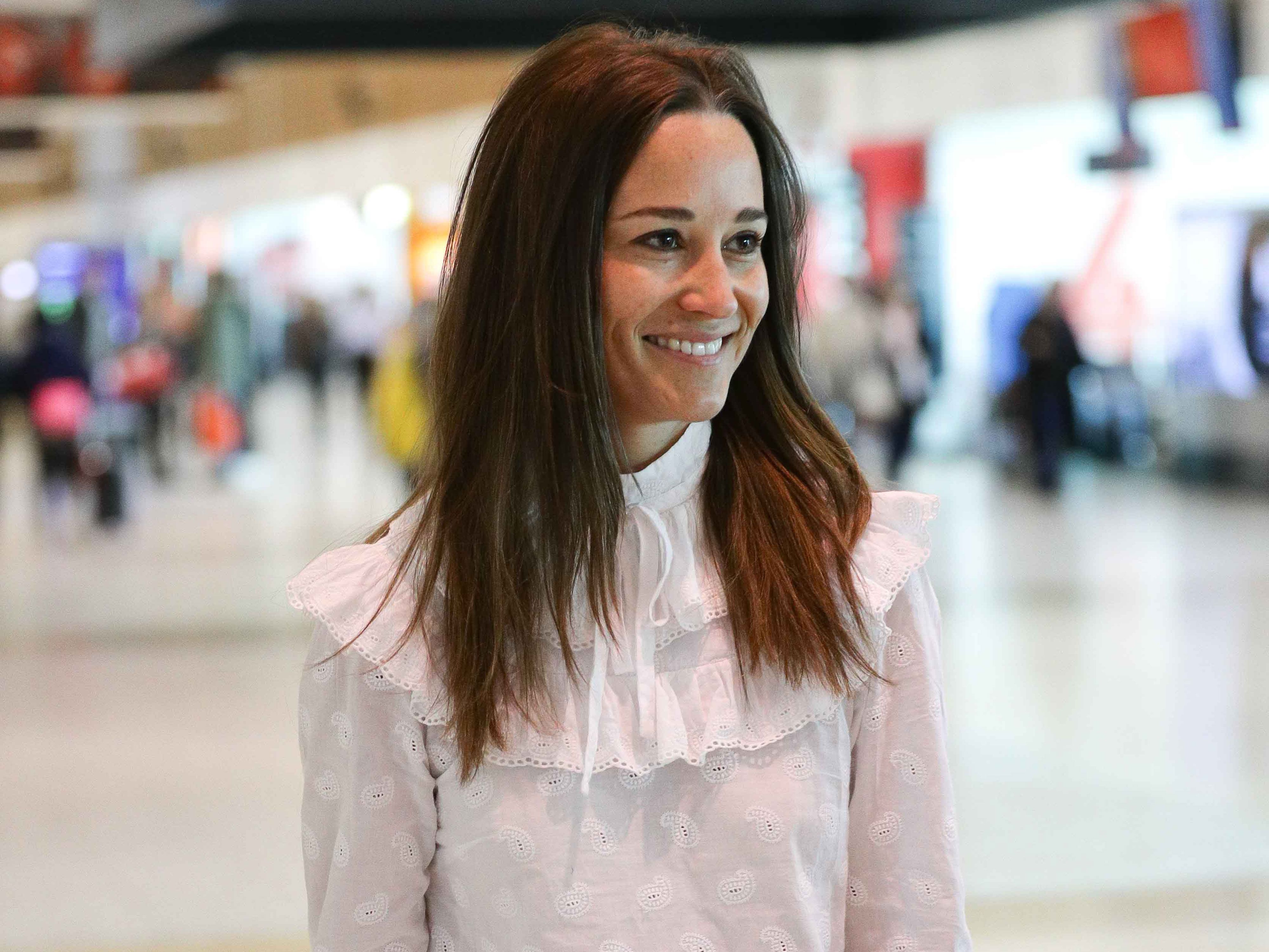 Pippa Middleton shares the secret to staying fit through pregnancy