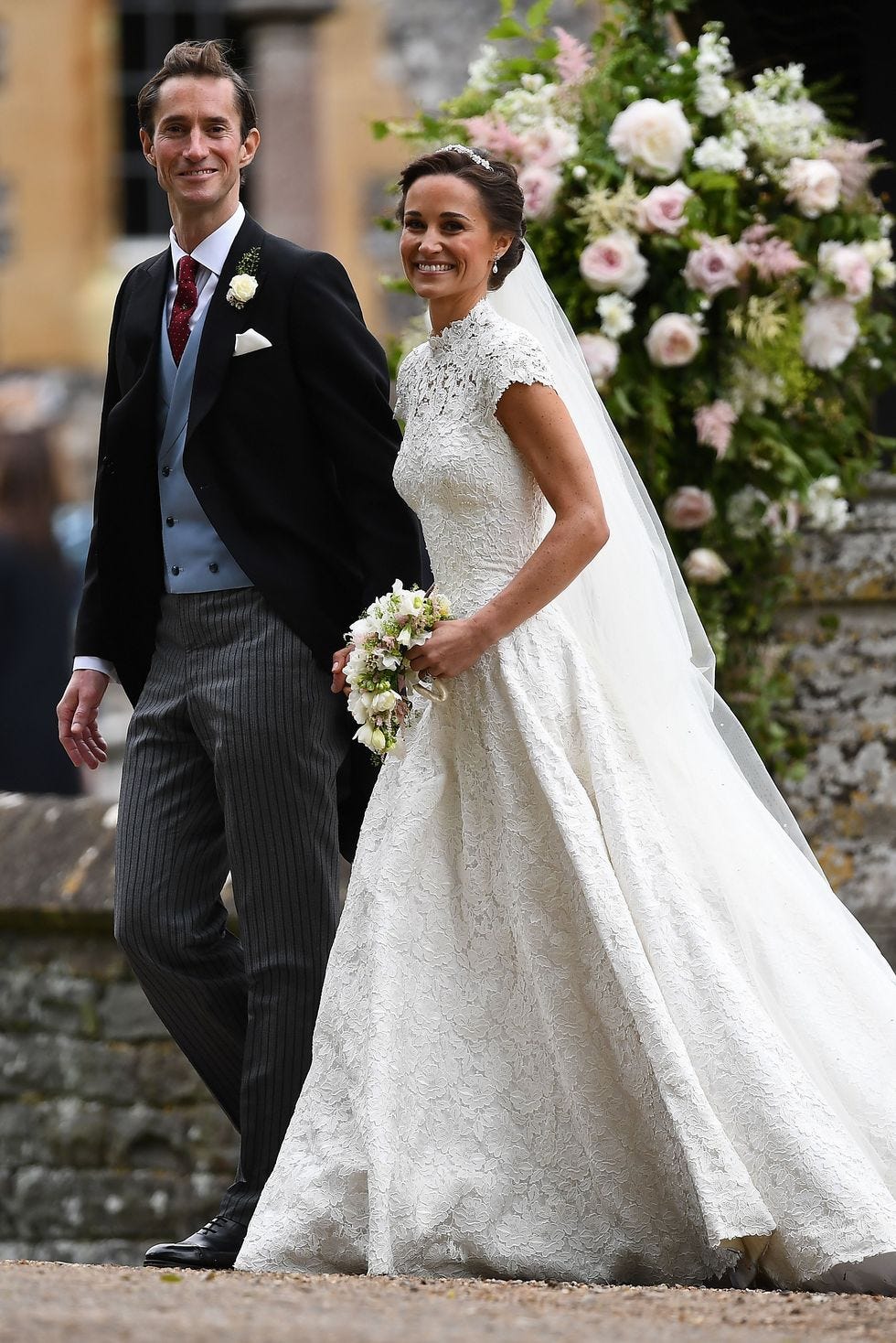 The Most Beautiful Celebrity Wedding Dresses Of The Past Decade