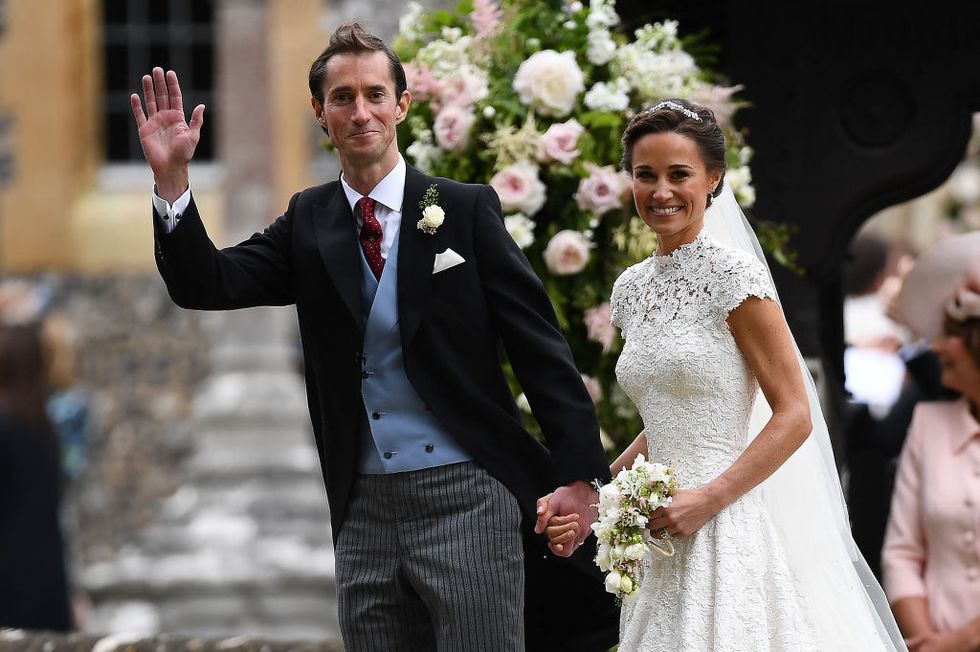 topshot britain royals people middleton marriage