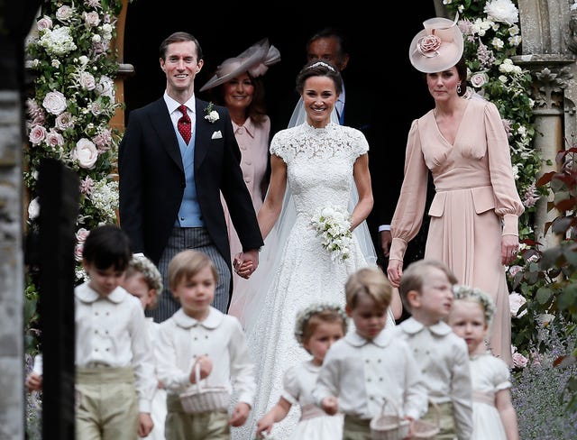 Wedding Of Pippa Middleton And James Matthews