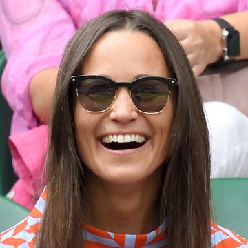 Celebrities Attend Wimbledon