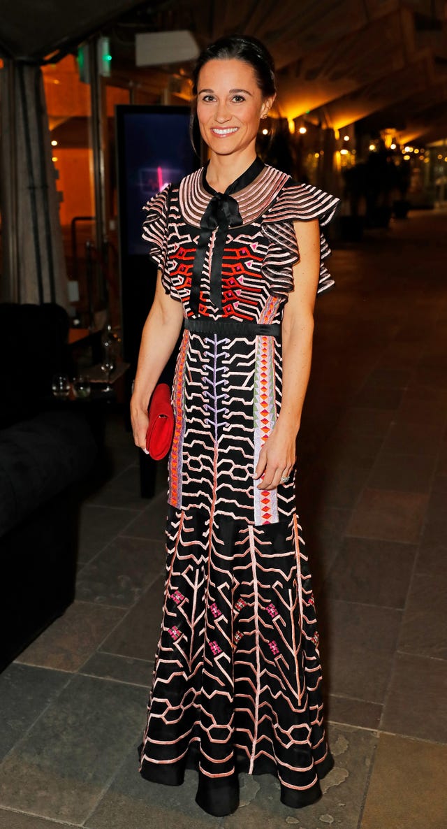 Pippa Middleton at the Beating Hearts Ball