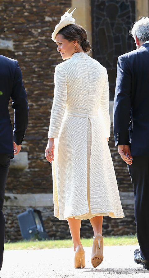 Pippa Middleton Princess Charlotte Christening