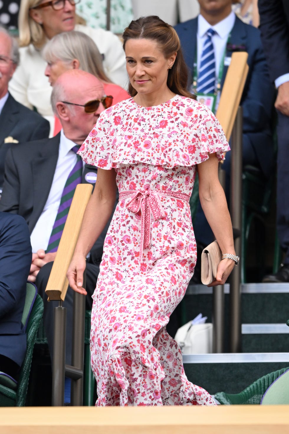 Celebrity Sightings At Wimbledon 2024 - Day 14 celebrity sightings at wimbledon 2024 day 14