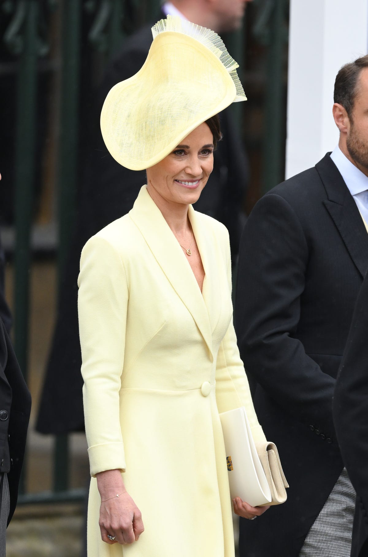 pippa middleton vestido rojo invitada