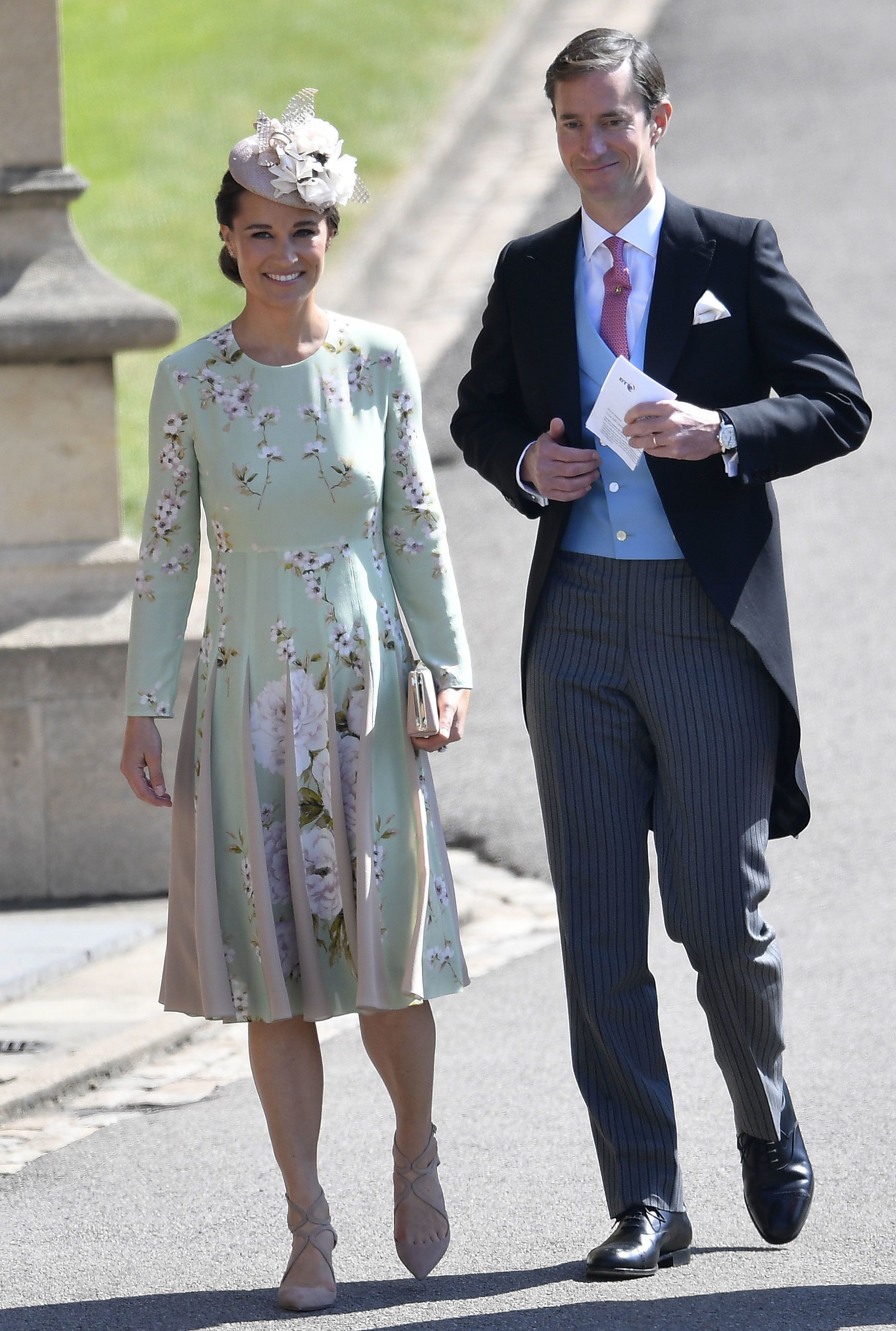 Pippa Middleton se comprometió con el multimillonario James Matthews