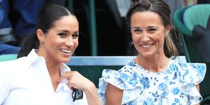 pippa middleton reluctantly invited meghan markle to her wedding, was afraid she would 'overshadow' her