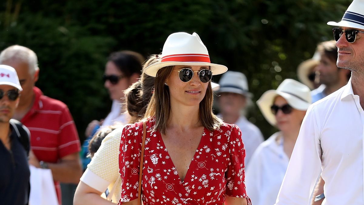 Pippa Middleton looked pretty flawless at the French Open