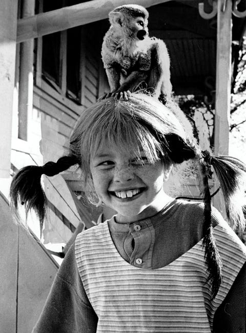 inger nilsson como pippi långstrump
