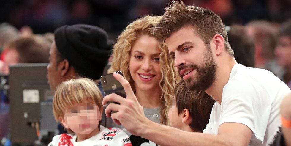 Shakira y Piqué